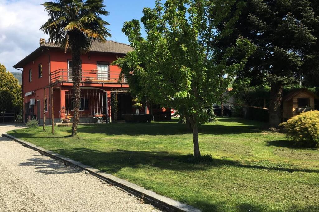 Apartamento Garola Coccode Luserna San Giovanni Exterior foto